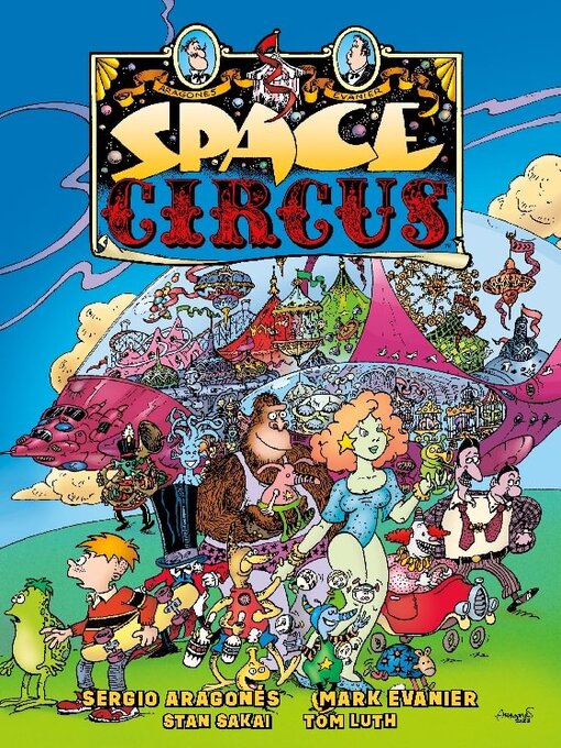 Title details for Space Circus (2000) by Sergio Aragonés - Available